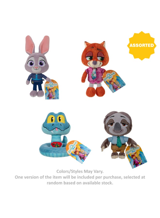 Disney Zootropolis 2 Core Collectible Little Plush Toy (20.32 cm, Assorted) - Image 1
